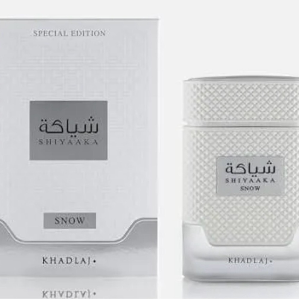 Khadlaj Shiyaaka Snow Perfume